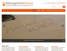 Tablet Screenshot of algarve-management-works.com